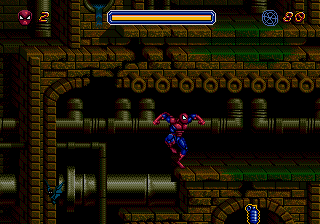 Spider-Man (USA, Europe) (Acclaim) In game screenshot